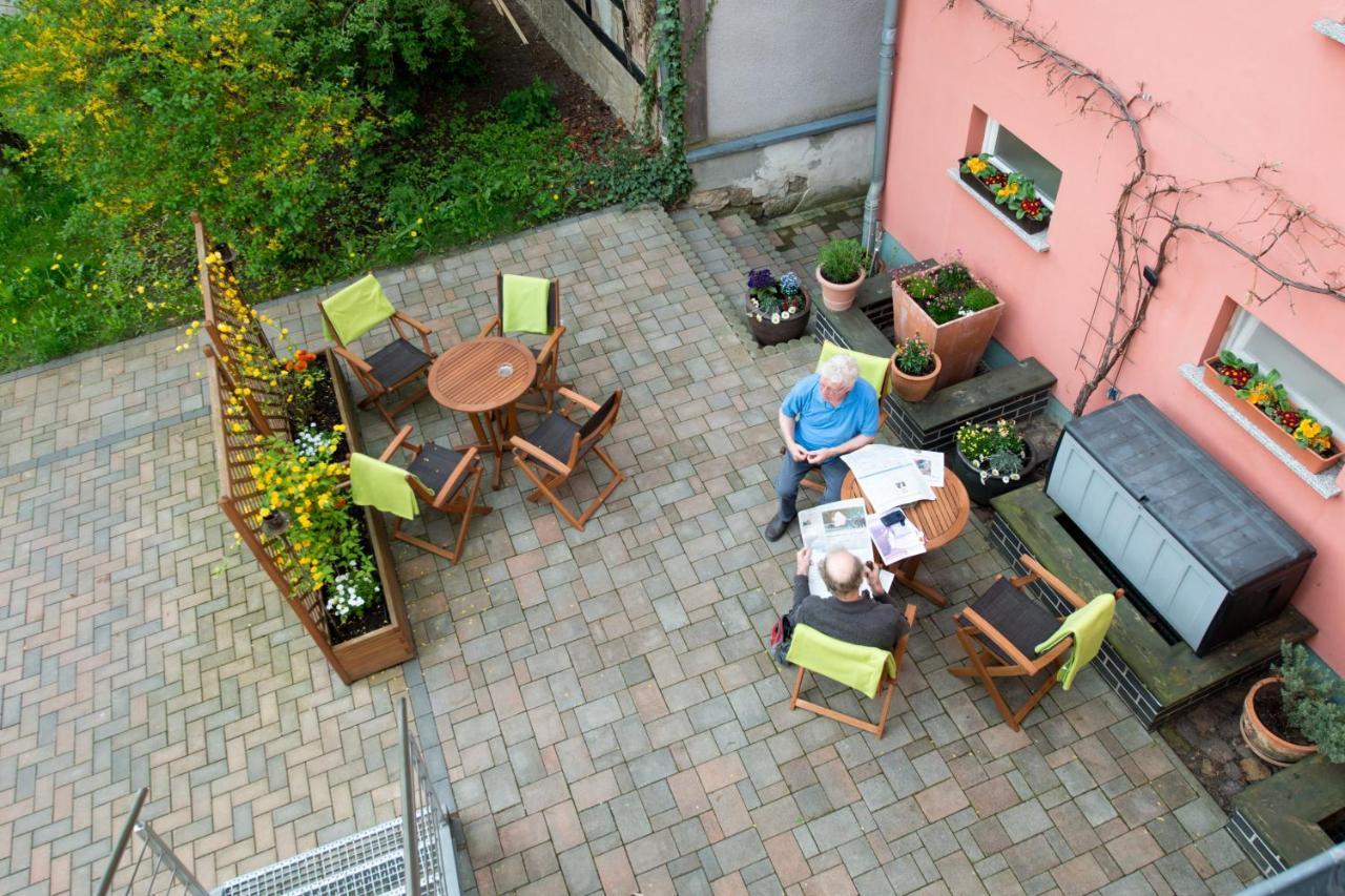 Apartmenthaus Im Stieg 奎德林堡 外观 照片