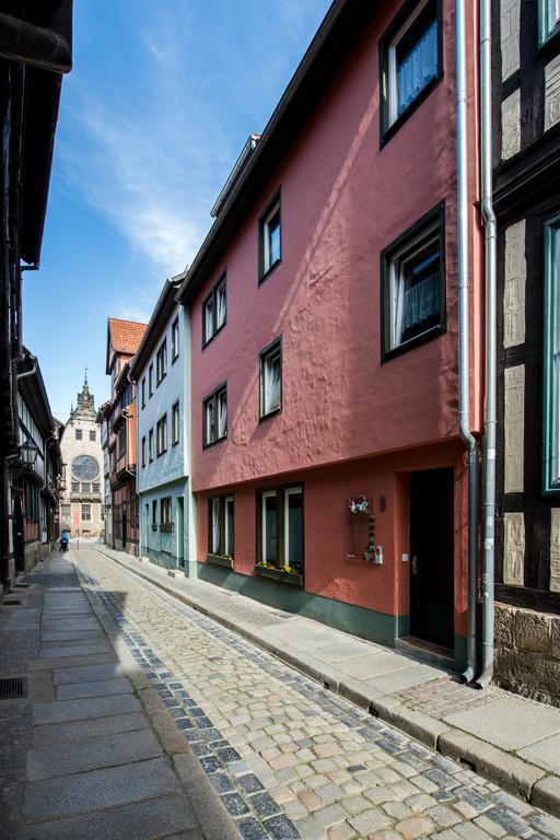 Apartmenthaus Im Stieg 奎德林堡 客房 照片