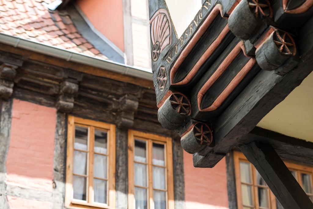 Apartmenthaus Im Stieg 奎德林堡 外观 照片