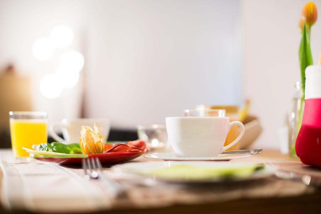 Apartmenthaus Im Stieg 奎德林堡 客房 照片