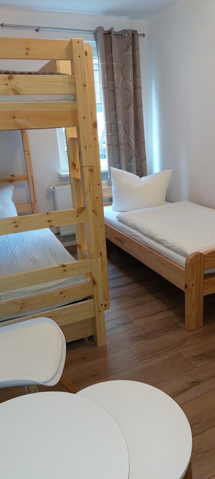 Apartmenthaus Im Stieg 奎德林堡 客房 照片