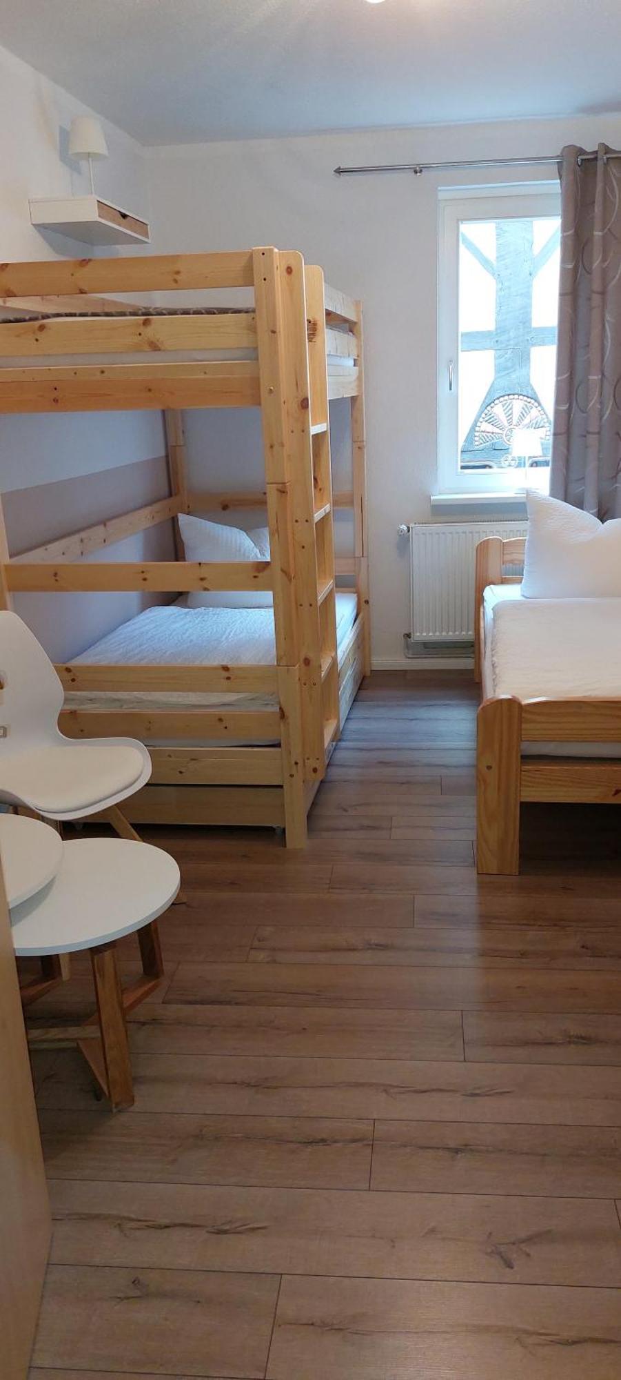 Apartmenthaus Im Stieg 奎德林堡 客房 照片