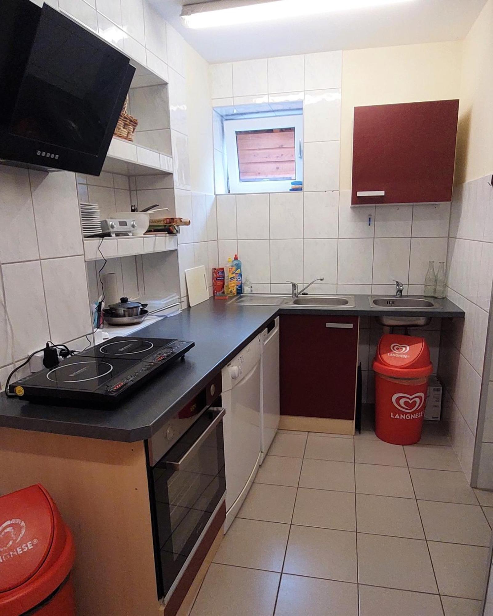 Apartmenthaus Im Stieg 奎德林堡 外观 照片