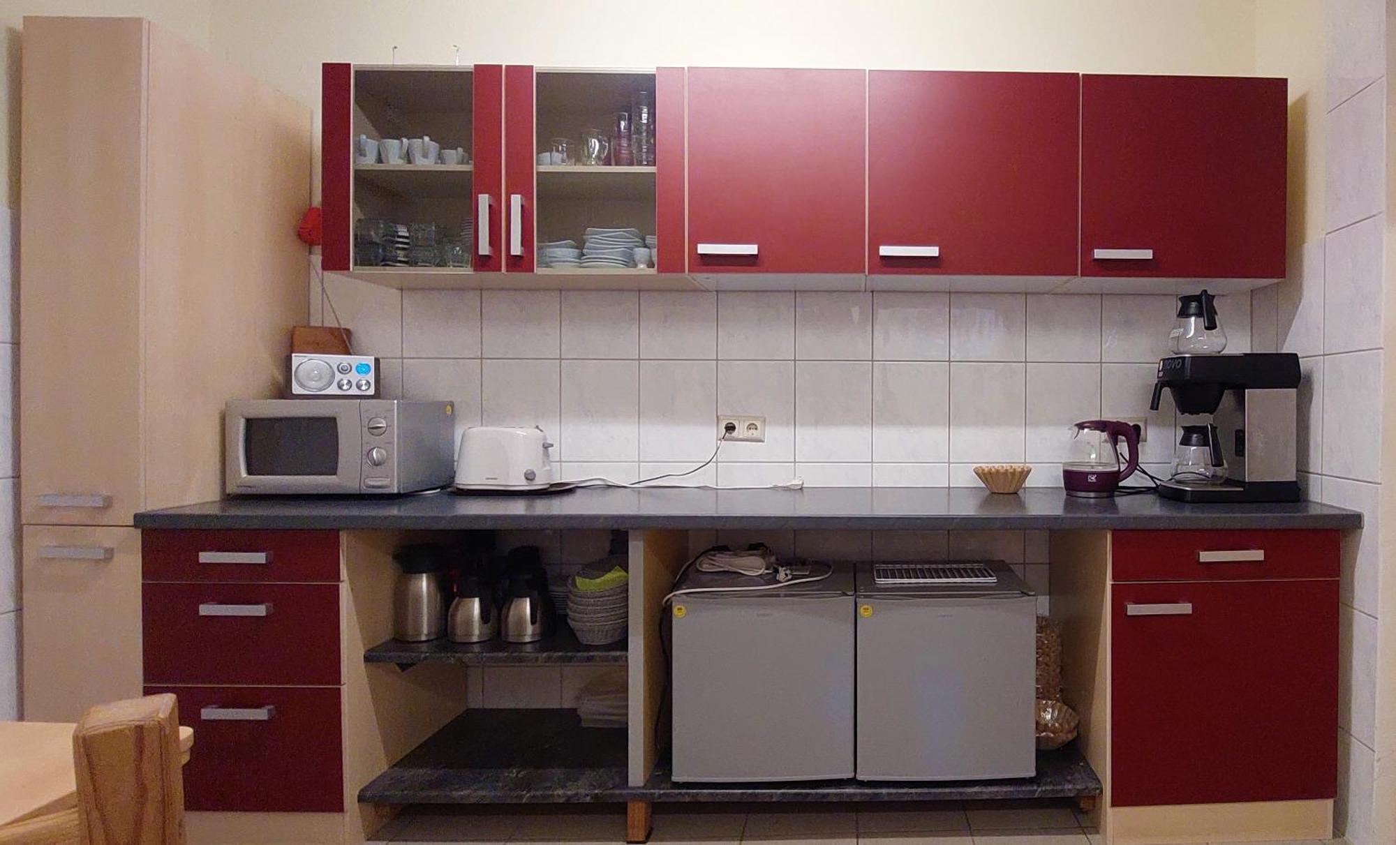 Apartmenthaus Im Stieg 奎德林堡 外观 照片