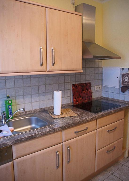 Apartmenthaus Im Stieg 奎德林堡 客房 照片