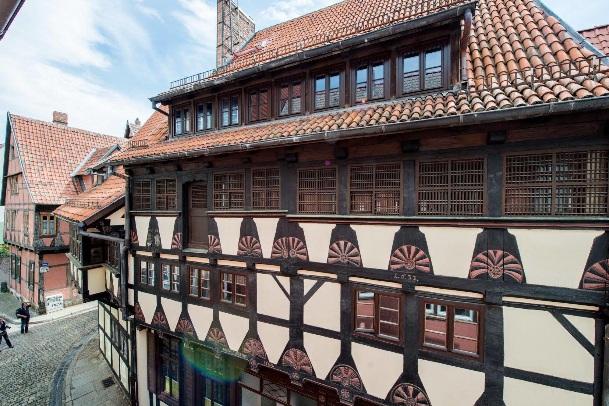 Apartmenthaus Im Stieg 奎德林堡 外观 照片