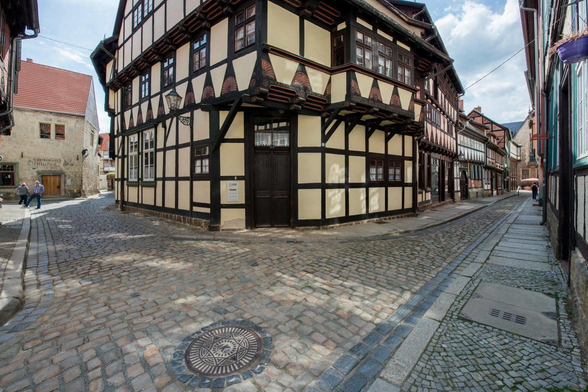 Apartmenthaus Im Stieg 奎德林堡 外观 照片
