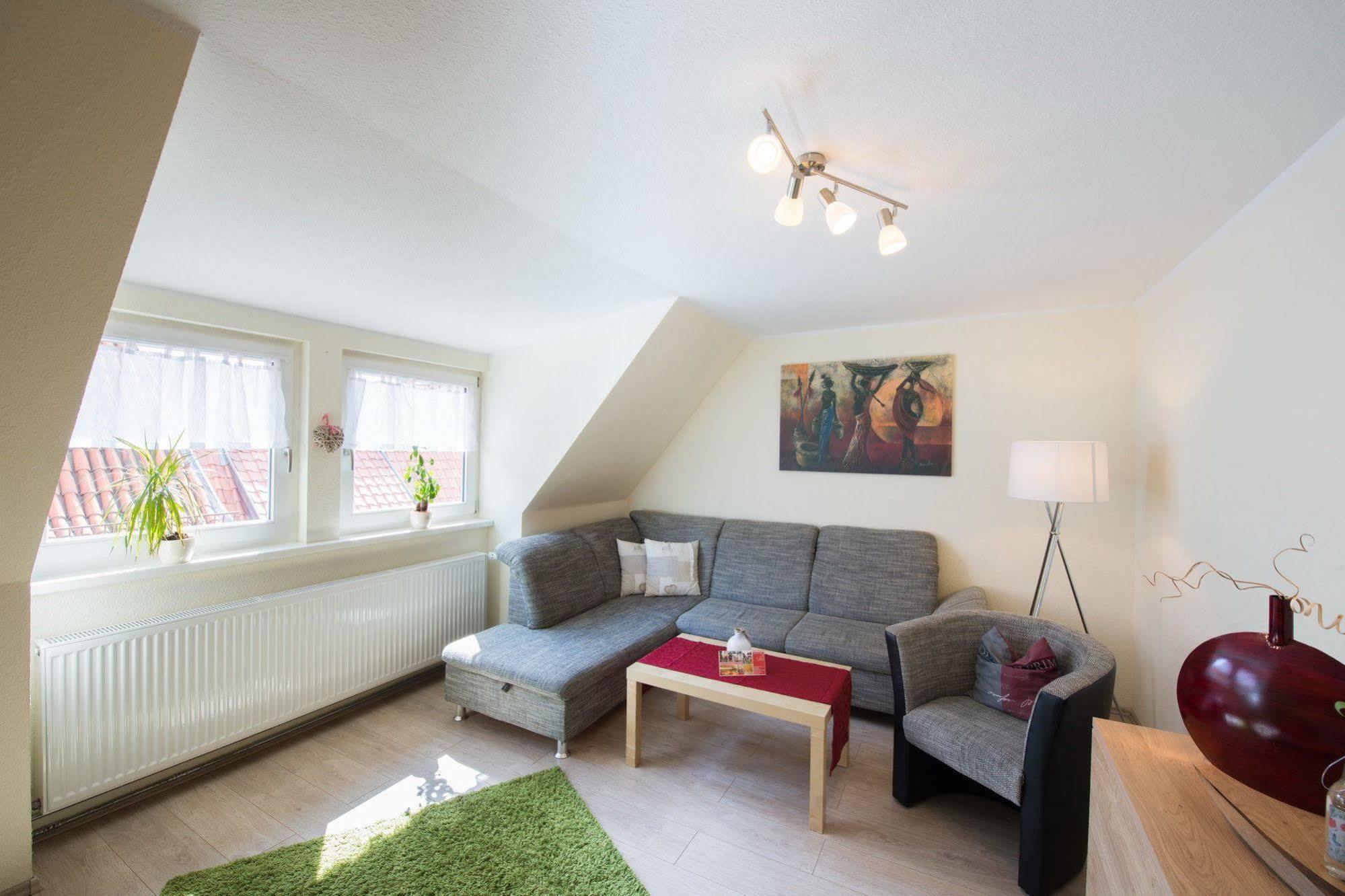 Apartmenthaus Im Stieg 奎德林堡 外观 照片