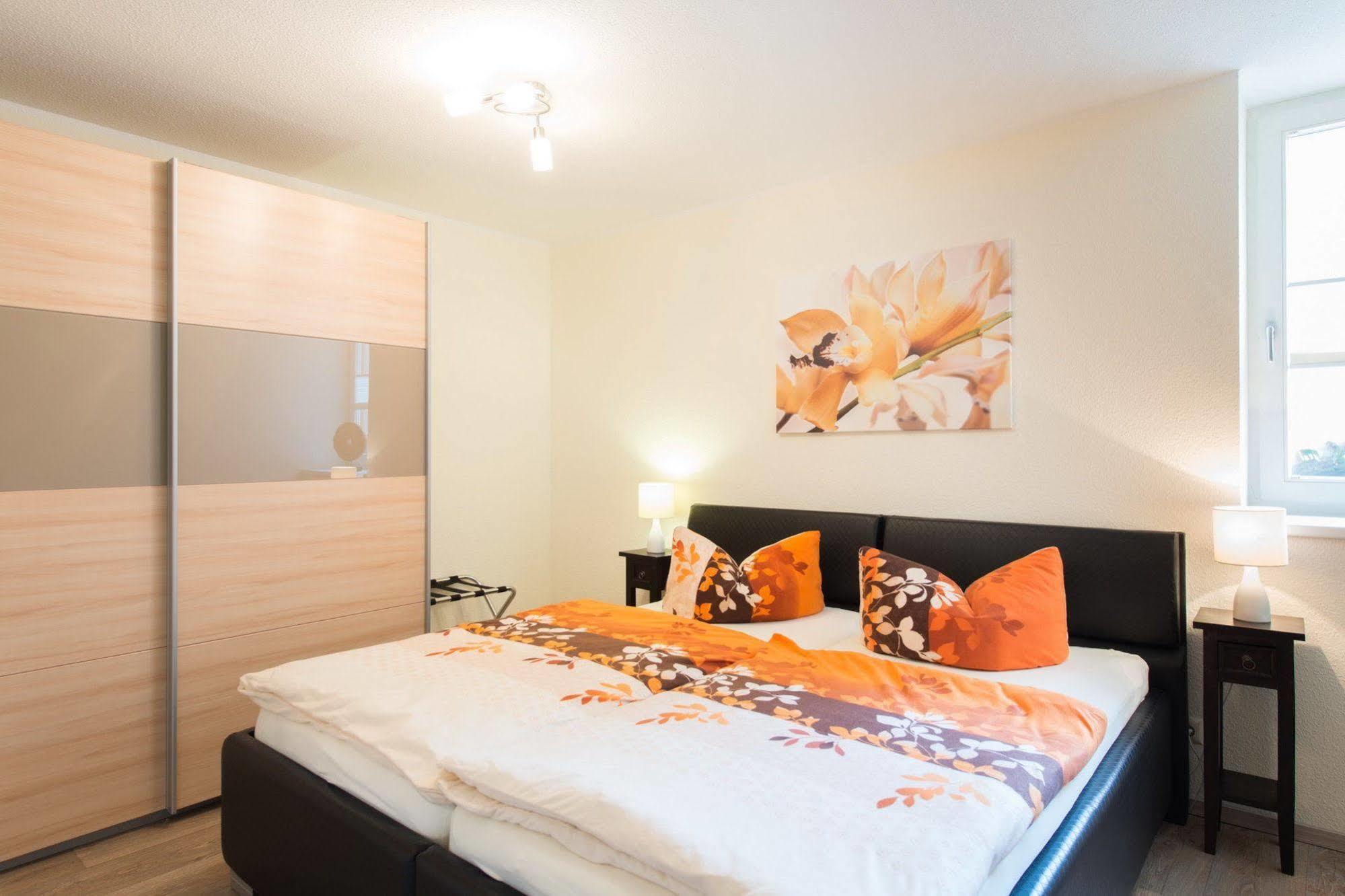 Apartmenthaus Im Stieg 奎德林堡 外观 照片
