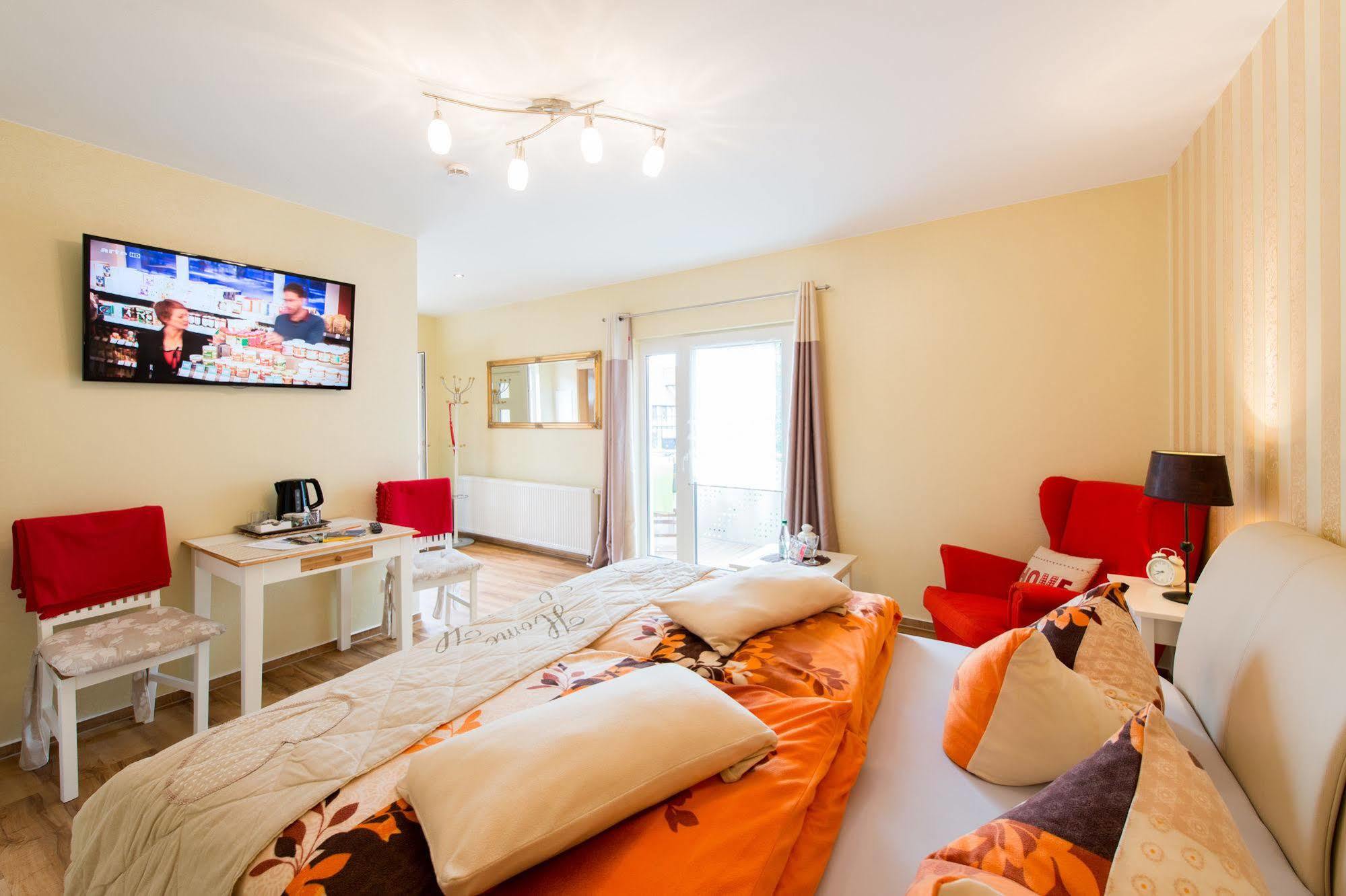 Apartmenthaus Im Stieg 奎德林堡 外观 照片