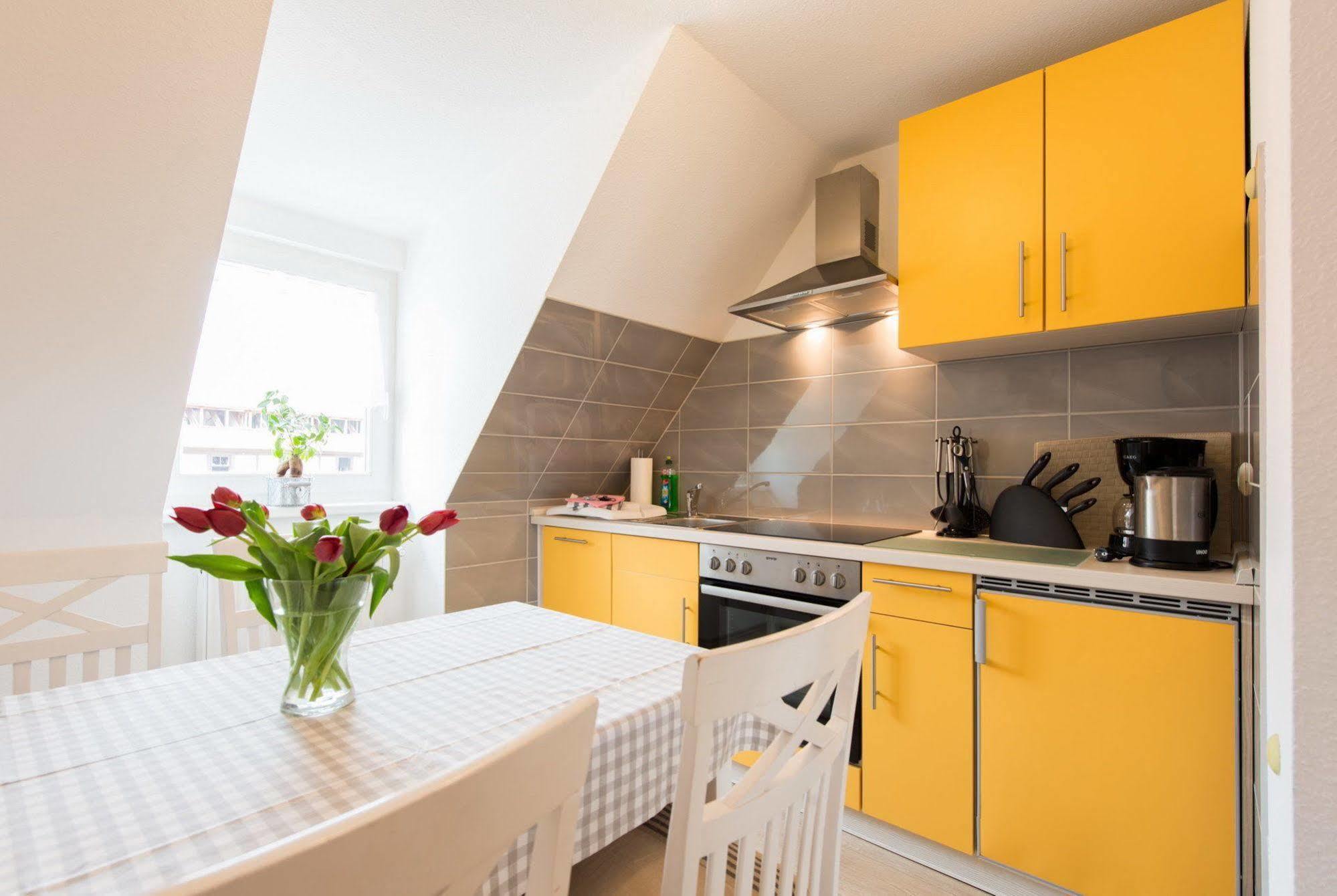 Apartmenthaus Im Stieg 奎德林堡 外观 照片