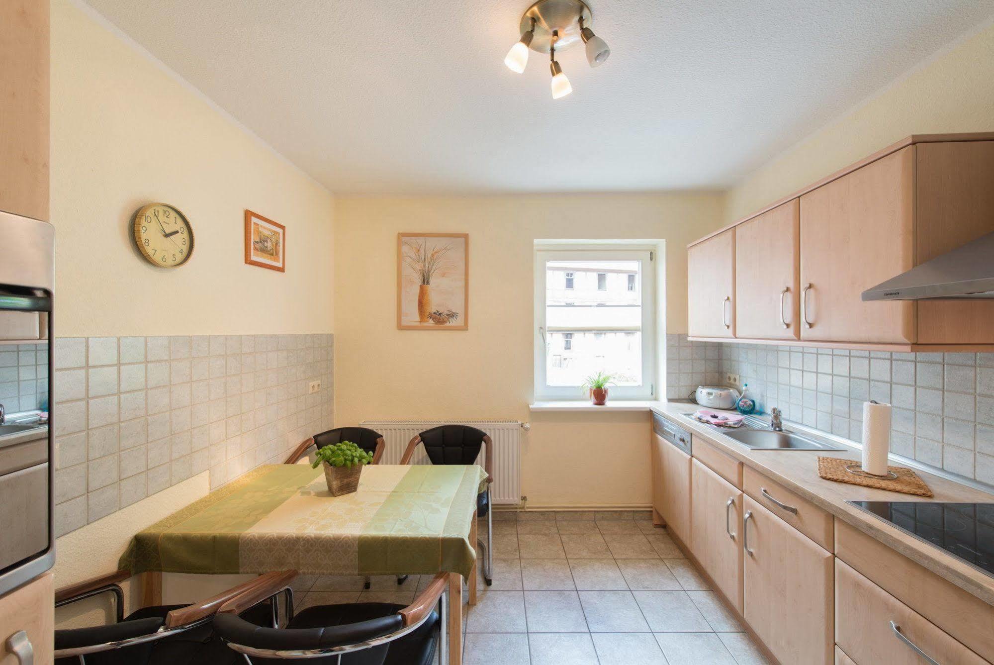 Apartmenthaus Im Stieg 奎德林堡 外观 照片