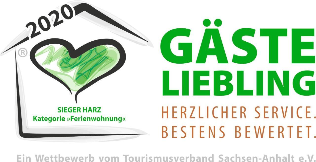 Apartmenthaus Im Stieg 奎德林堡 外观 照片